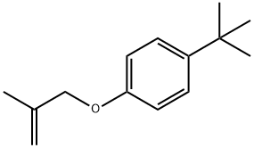 1-(2-methylprop-2-enoxy)-4-tert-butyl-benzene Struktur