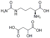 L-瓜氨酸-DL-苹果酸(1:1), 54940-97-5, 结构式