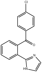 4'-Chloro-2-(2H-imidazol-2-yl)benzophenone Structure