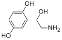 2-AMINO-1-(2,5-DIHYDROXYPHENYL)ETHANOL Structure