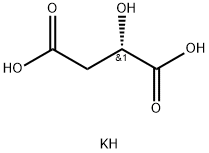 L-Malic acid dipotassium,54944-41-1,结构式