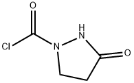 1-Pyrazolidinecarbonyl chloride, 3-oxo- (9CI)|