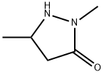 1,3-DIMETHYL-5-PYRAZOLIDONE|1,3-二甲基-5-吡唑酮