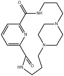 1,5,13,17,22-Pentaazatricyclo[15.2.2.17,11]docosa-7,9,11(22)-triene-6,12-dione|