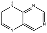 Pteridine, 7,8-dihydro- (9CI) Structure