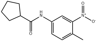 Cyclopentanecarboxamide, N-(4-methyl-3-nitrophenyl)- (9CI)|