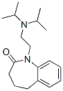 54951-16-5 2,3,4,5-Tetrahydro-1-[2-(diisopropylamino)ethyl]-1H-1-benzazepin-2-one