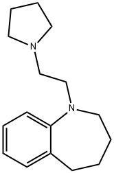 54951-33-6 2,3,4,5-Tetrahydro-1-[2-(1-pyrrolidinyl)ethyl]-1H-1-benzazepine