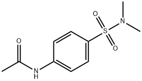 N-[4-[(dimethylamino)sulphonyl]phenyl]acetamide Structure