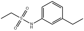 Ethanesulfonamide, N-(3-ethylphenyl)- (9CI),549517-21-7,结构式