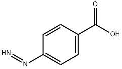 4-偶氮苯甲酸,54952-15-7,结构式