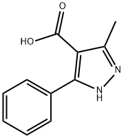 3-METHYL-5-PHENYL-1H-PYRAZOLE-4-CARBOXYLIC ACID|3-METHYL-5-PHENYL-1H-PYRAZOLE-4-CARBOXYLIC ACID