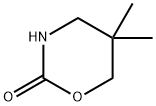 5,5-DIMETHYL-[1,3]OXAZINAN-2-ONE 化学構造式