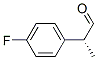 Benzeneacetaldehyde, 4-fluoro-alpha-methyl-, (alphaR)- (9CI) Structure