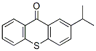 2-Isopropyltioxanthone Structure