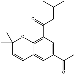 Cyclopiloselloidone Structure