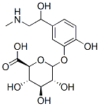 epinephrine glucuronide Structure