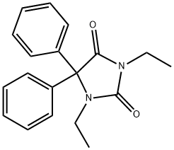 54964-77-1 1,3-Diethyl-5,5-diphenylimidazolidine-2,4-dione