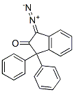 3-Diazo-1,3-dihydro-1,1-diphenyl-2H-inden-2-one Structure