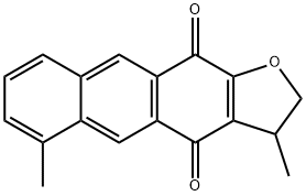 54964-97-5 2,3-Dihydro-3,6-dimethylanthra[2,3-b]furan-4,11-dione