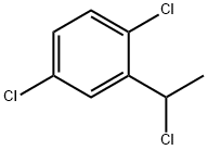1,4-dichloro-2-(1-chloroethyl)benzene,54965-00-3,结构式