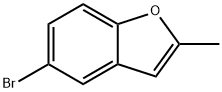 5-溴-2-甲基-1-苯并呋喃,54965-04-7,结构式