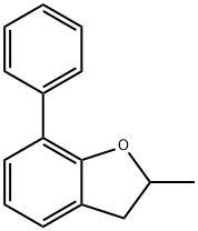 2-Methyl-7-phenyl-2,3-dihydrobenzofuran,54965-08-1,结构式