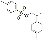 4-Methylbenzenesulfonic acid 2-(4-methyl-3-cyclohexen-1-yl)propyl ester Structure