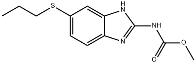 [5-(프로필시오)-1H-벤지마이다졸-2-일]카르바믹산 메틸 에스테르; 알벤다졸