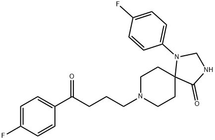 氟司哌隆,54965-22-9,结构式