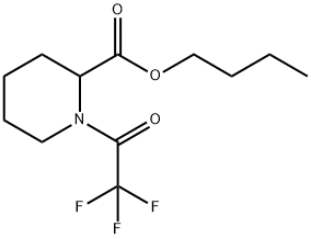 1-(Trifluoroacetyl)-2-piperidinecarboxylic acid butyl ester|