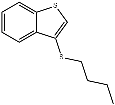 3-(Butylthio)benzo[b]thiophene,54965-44-5,结构式