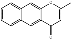 2-Methyl-4H-naphtho[2,3-b]pyran-4-one,54965-50-3,结构式