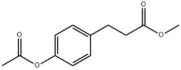 54965-55-8 4-(Acetyloxy)benzenepropanoic acid methyl ester
