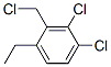 Dichloro(chloromethyl)ethylbenzene,54965-69-4,结构式