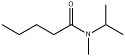 N-Methyl-N-isopropylpentanamide 结构式
