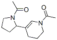 54966-17-5 1-Acetyl-5-(1-acetyl-2-pyrrolidinyl)-1,2,3,4-tetrahydropyridine