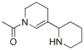 54966-22-2 1-Acetyl-1,2,3,4-tetrahydro-5-(2-piperidinyl)pyridine