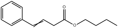 4-Phenyl-3-butenoic acid butyl ester Structure