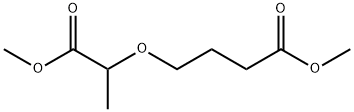 4-[1-(Methoxycarbonyl)ethyloxy]butyric acid methyl ester Structure