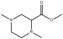 1,4-二甲基-2-哌嗪羧酸甲酯, 54969-31-2, 结构式