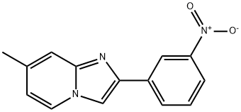 7-METHYL-2-(3-NITROPHENYL)IMIDAZO[1,2-A]PYRIDINE|7-甲基-2-(3-硝基苯基)咪唑并[1,2-A]吡啶