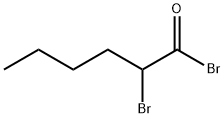 2-溴己酰溴 结构式
