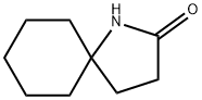 1-氮杂螺环[4.5]癸-2-酮, 5498-74-8, 结构式