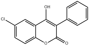 6-클로로-4-메틸-3-페닐쿠마린