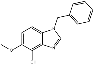 5-Methoxy-1-(phenylmethyl)-1H-benzimidazol-4-ol|