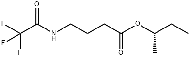 54986-66-2 4-[(Trifluoroacetyl)amino]butanoic acid (S)-1-methylpropyl ester