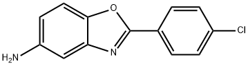 2-(4-CHLORO-PHENYL)-BENZOOXAZOL-5-YLAMINE Struktur