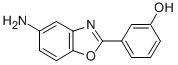 3-(5-AMINO-BENZOOXAZOL-2-YL)-PHENOL 结构式