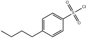 4-丁苯-1-磺酰氯,54997-92-1,结构式